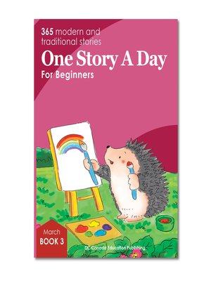 cover image of One Story A Day for Beginners: March